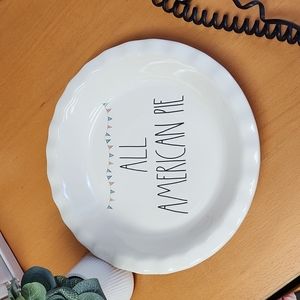 Random Sale - Rae Dunn All American Pie Plate